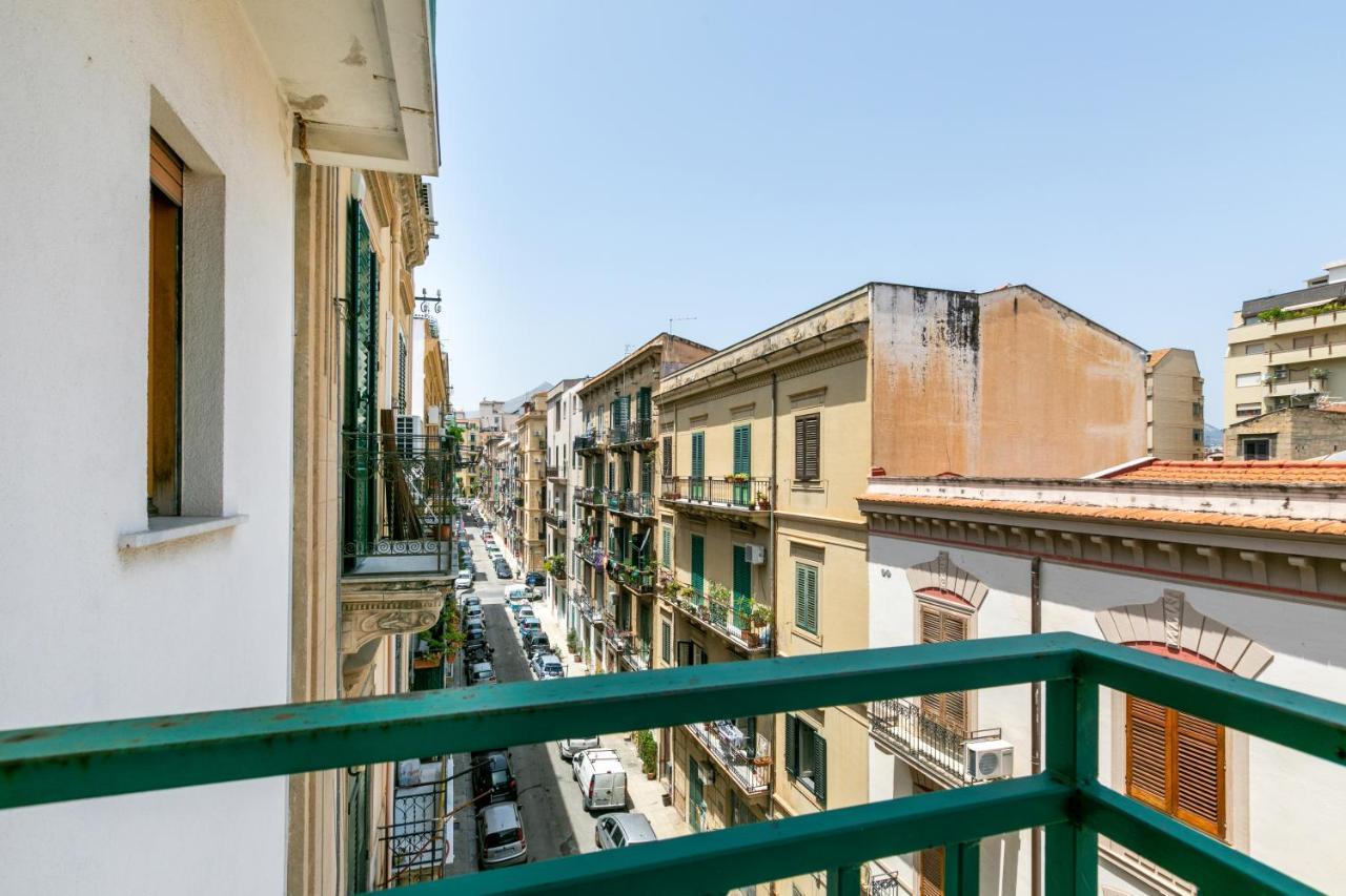 פלרמו Villa Malfitano & Stazione Lolli Cozy Apartment מראה חיצוני תמונה