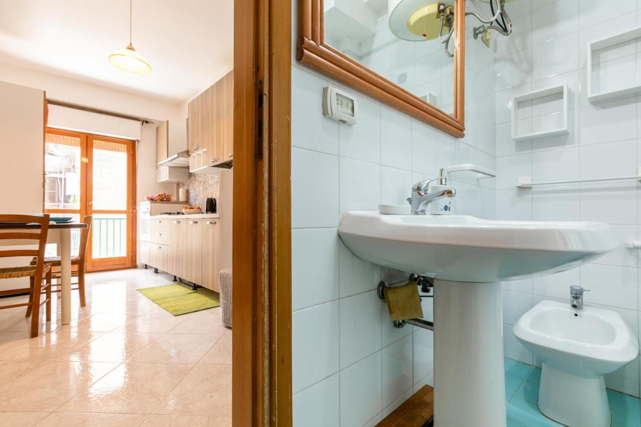 פלרמו Villa Malfitano & Stazione Lolli Cozy Apartment מראה חיצוני תמונה